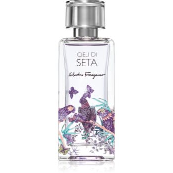 Ferragamo Di Seta Cieli Di Seta Eau de Parfum unisex - imagine 2